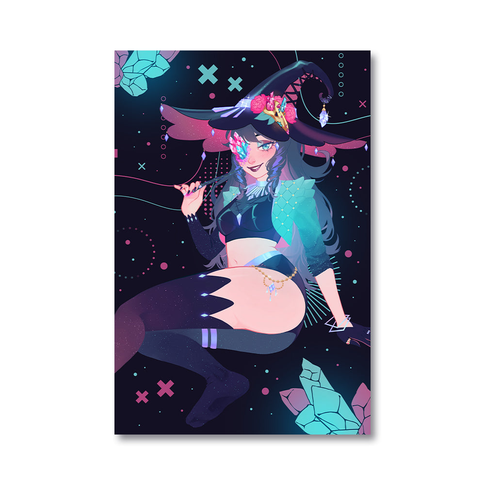 JemGlam Prism Witch Poster