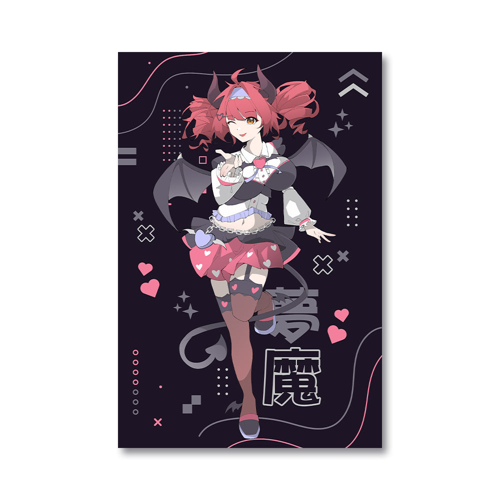 cozychuu Seiso Succubus Poster