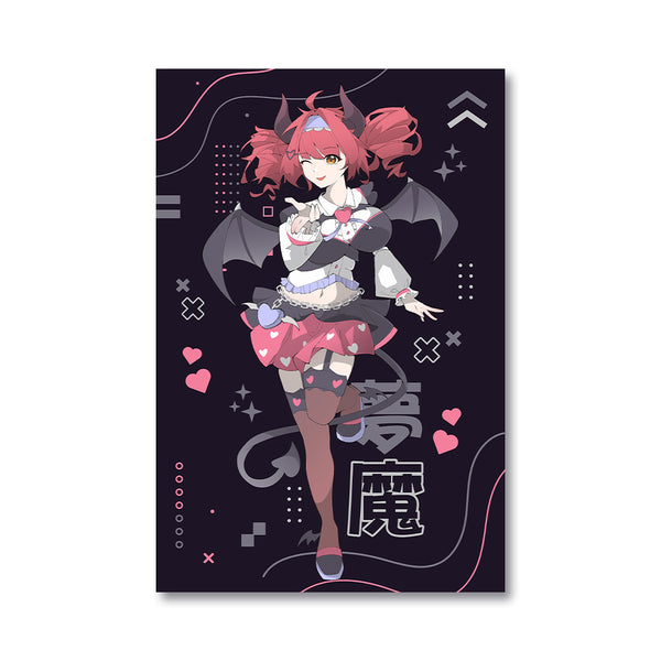 cozychuu Seiso Succubus Poster – UwU Market