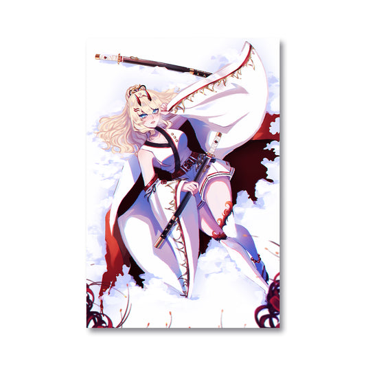 Fuoca Winterlily poster