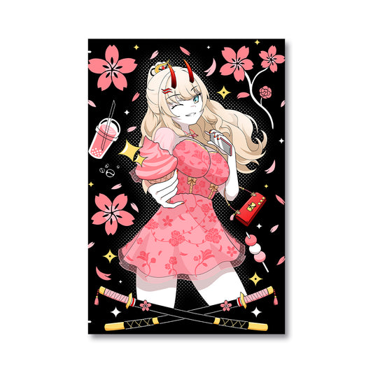 Fuoca Vampire Poster