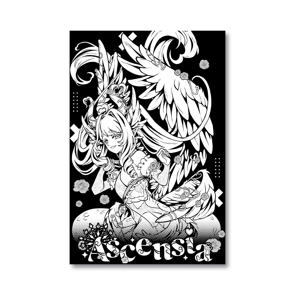 AscensiaVT Rose Halo Poster