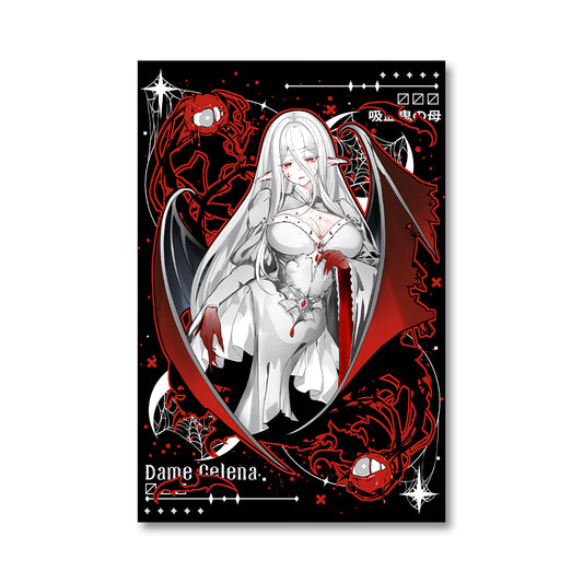 Dame Celena "Mother of Vampires" Poster