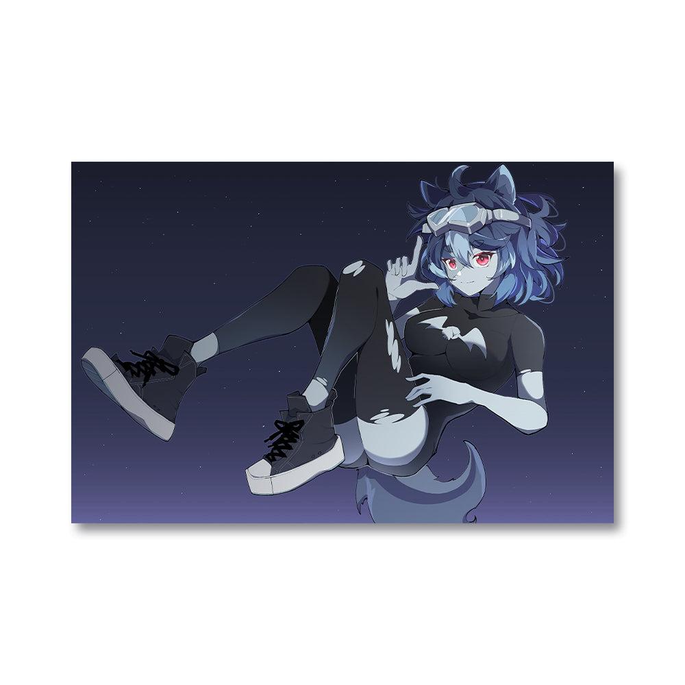 Plushiesuccubus Night Sky Poster