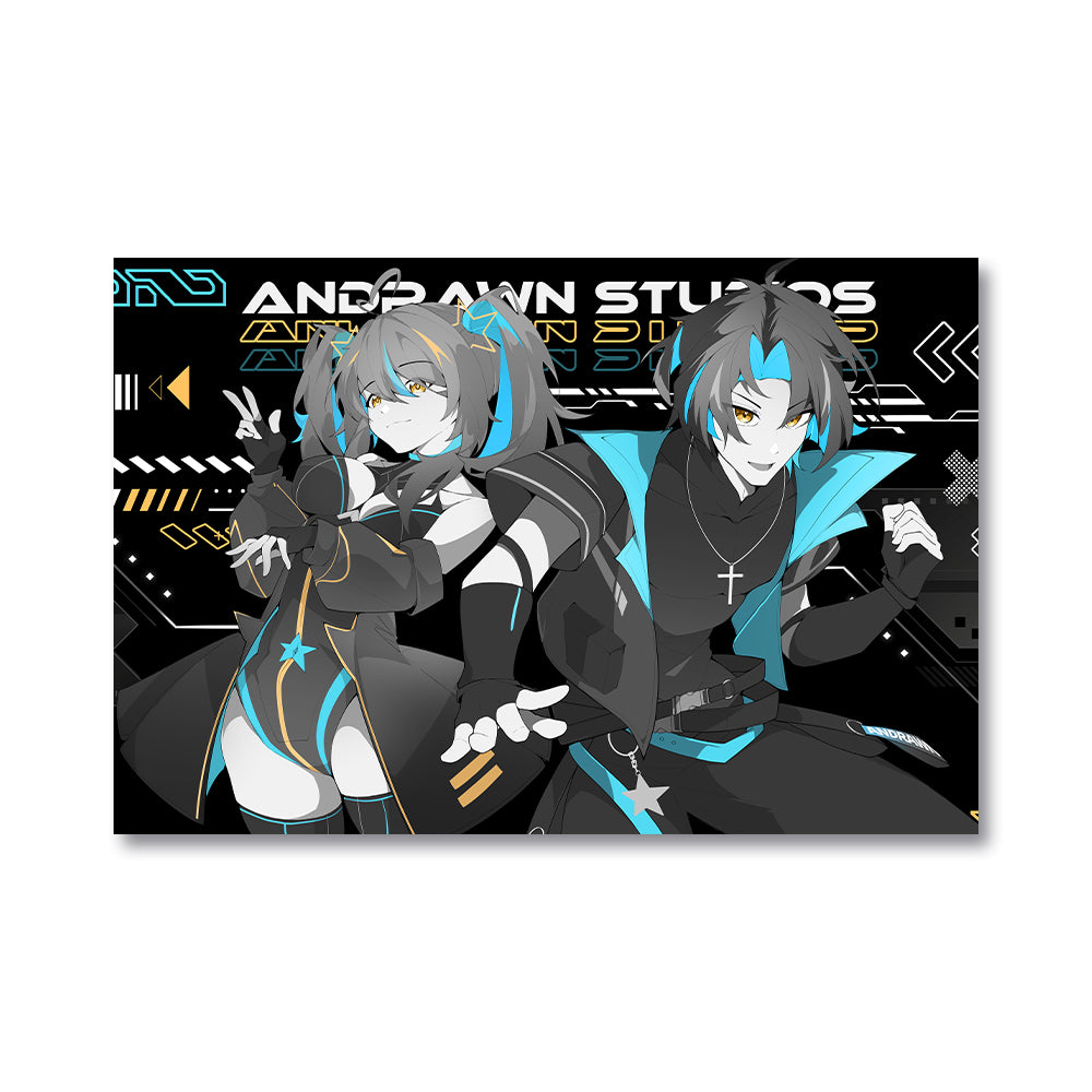 AndrawnStudios Duo Poster