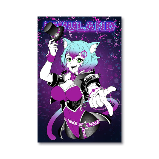 PixcatOS Traveling Performer Poster