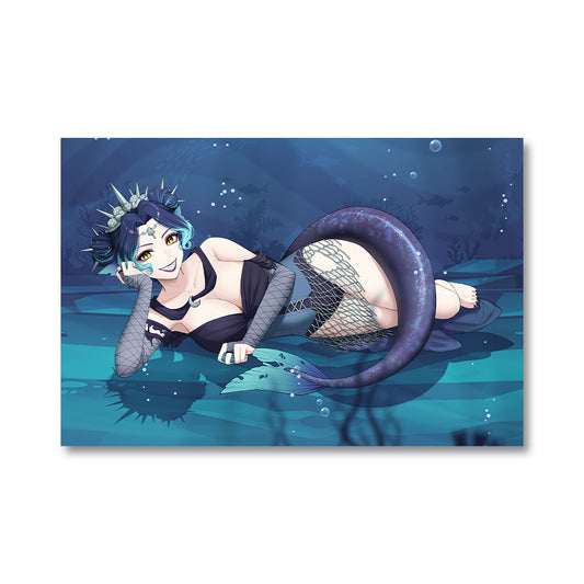 meramizu "Under the Sea" Poster