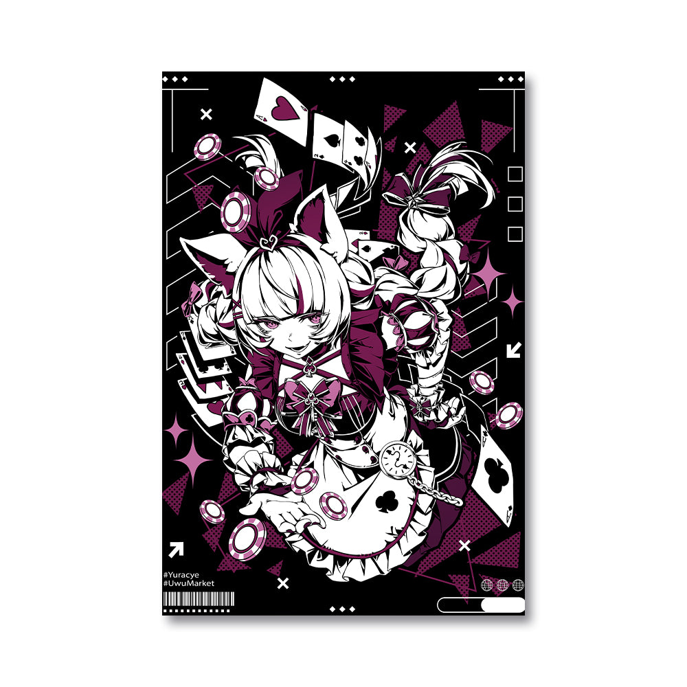 Yuracye Tea & Madness Poster