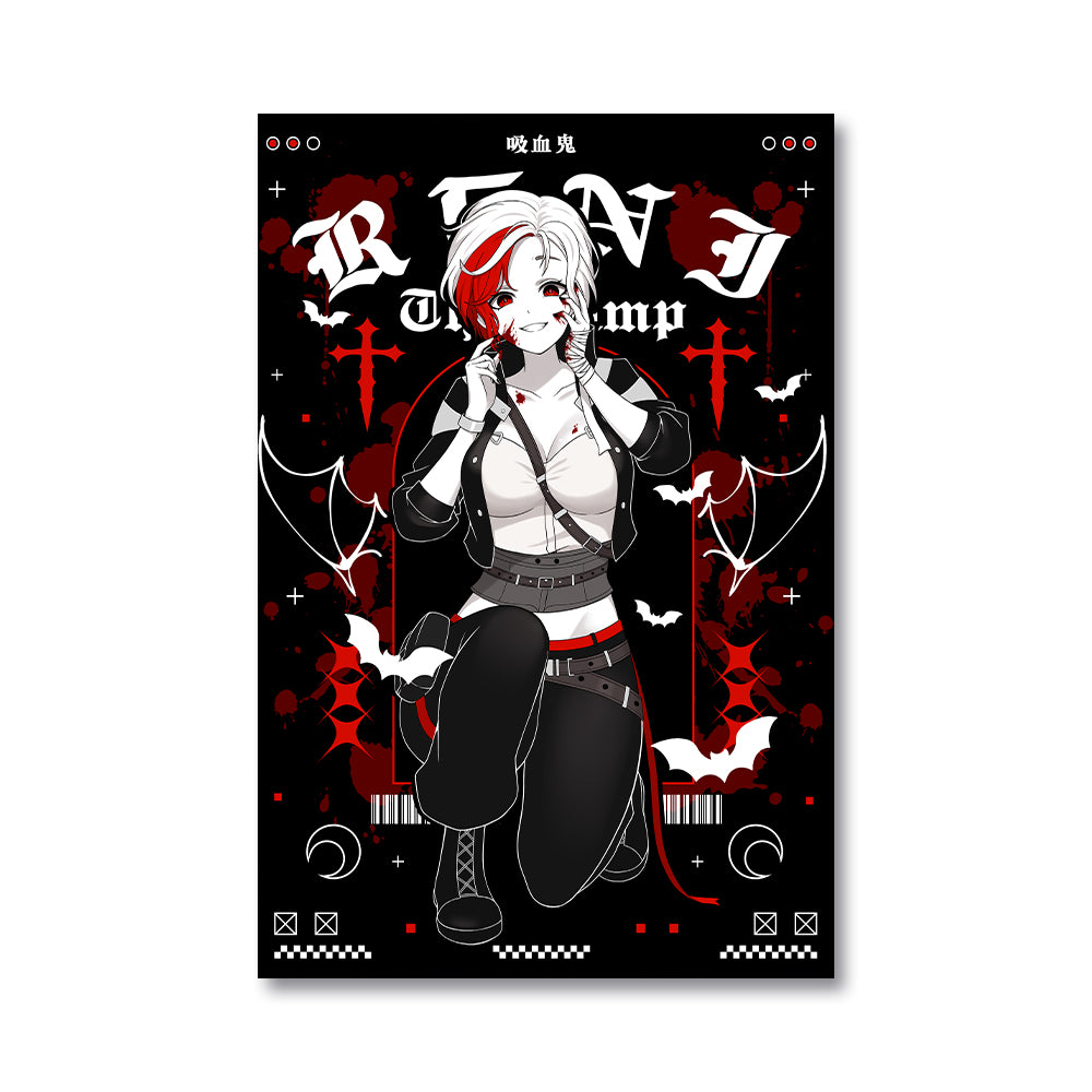 ReniTheVamp 'Yandere' Poster