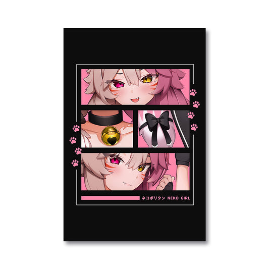 Amedoll Neko Girl Poster