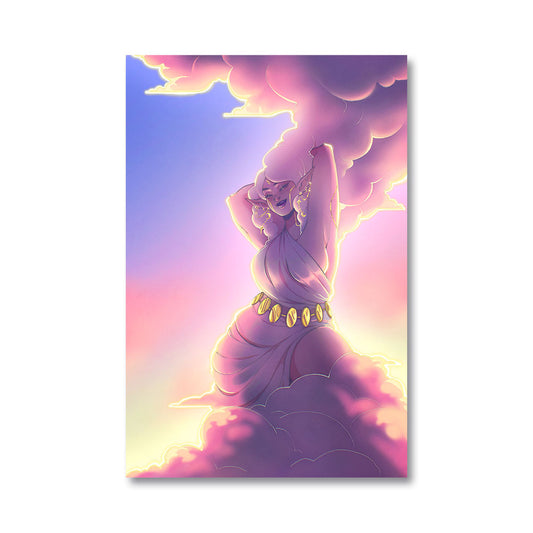 LadyNefeli Morning Poster