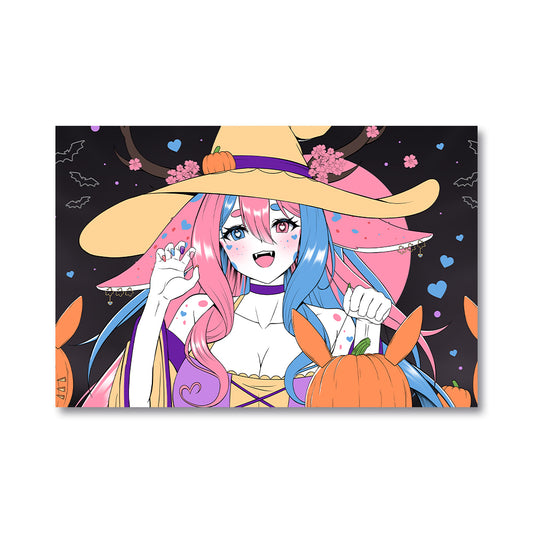 LadyBunnBunn 'Bunn-o-ween' Poster