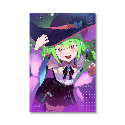 hexa Sweet Goblin Witch Poster