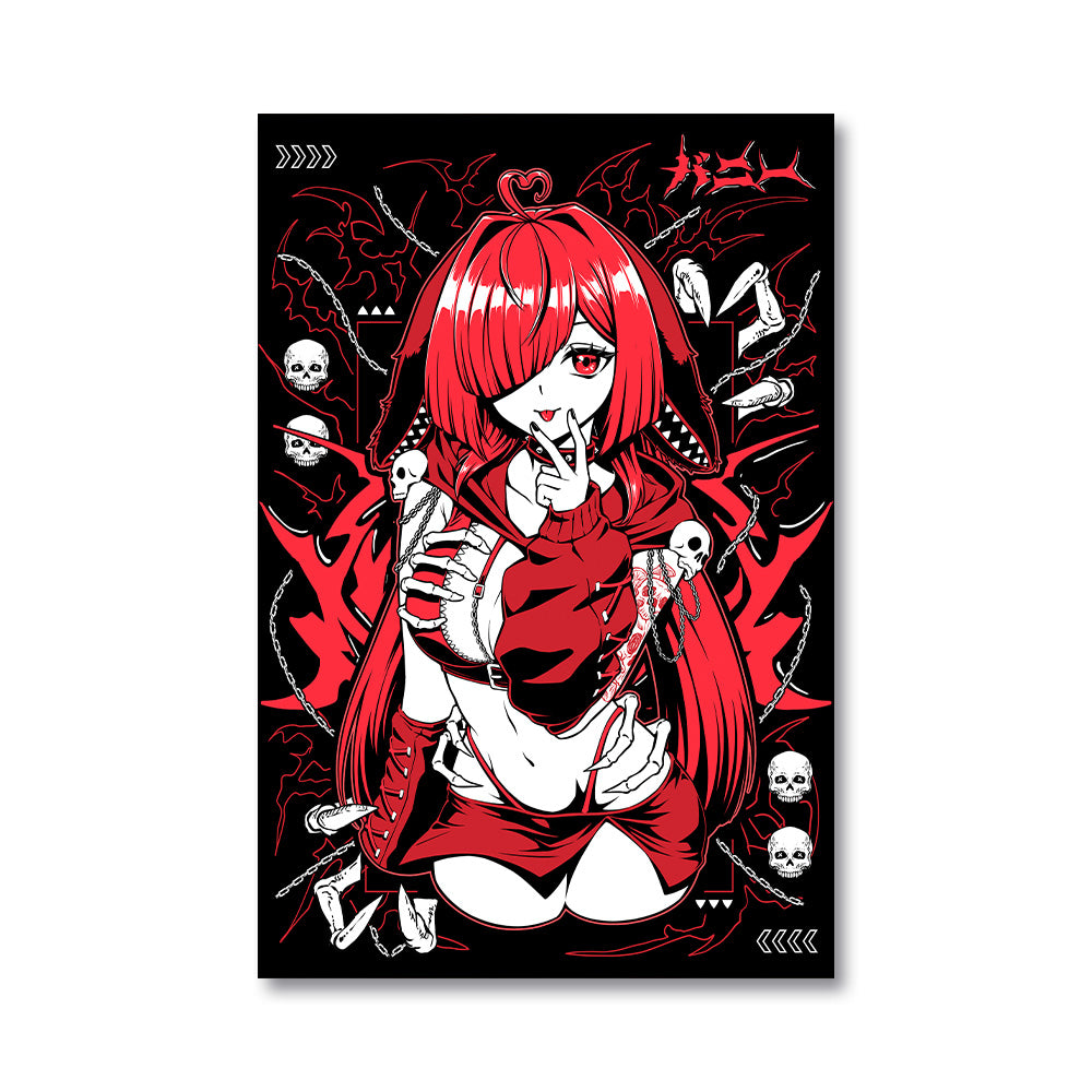 xKetzyy Metal Poster