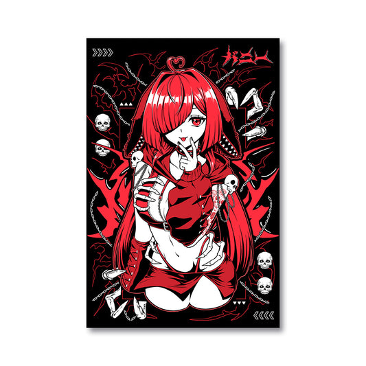 xKetzyy Metal Poster
