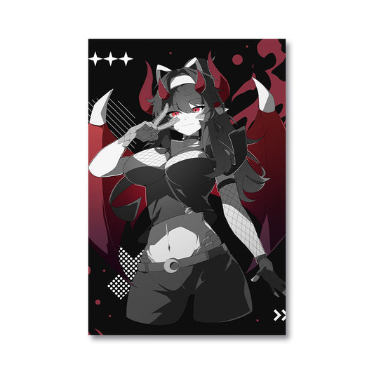 ApexDragonoid Dragon Queen Poster