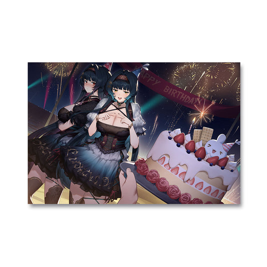 Tenebria Rose "2025 Birthday" Poster