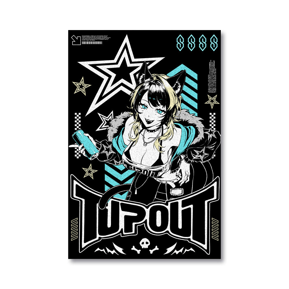 SuppyItsTuppy "Tupout" Poster