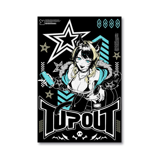 SuppyItsTuppy "Tupout" Poster