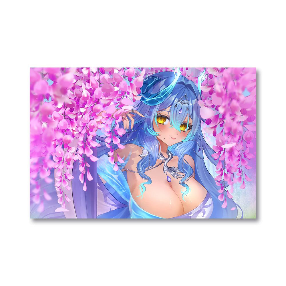 OmariShizuku "Sakura Petals" Poster