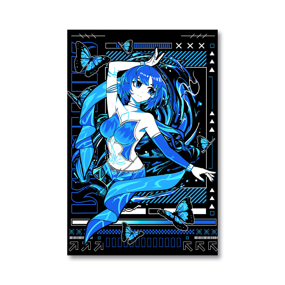 Niphleim 'Whisper' Poster