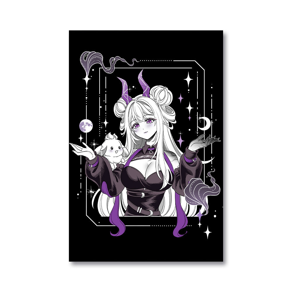 DandyVtuber "Fae Witch of Death" Poster