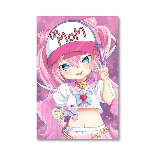 Chibidoki Ur #1 Gamer Poster