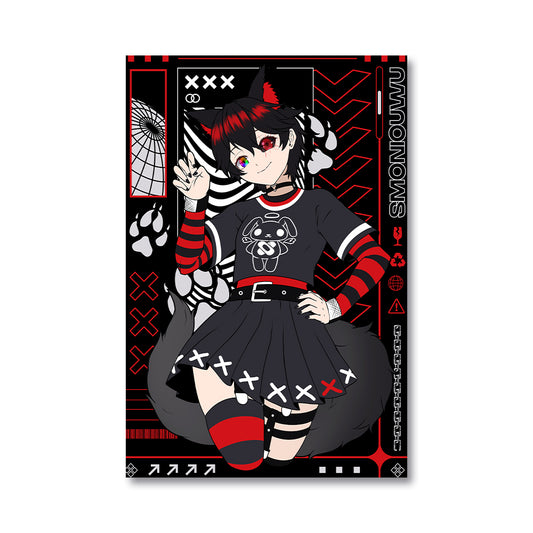 SmonioUwU Femboy Vogue Poster