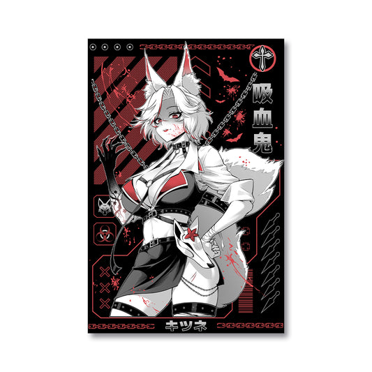 MsSaraMisaki Hybrid Poster