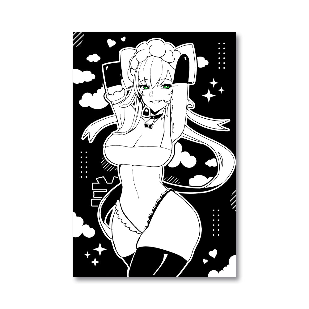 FluffyTheSheep "Pin-up" Poster