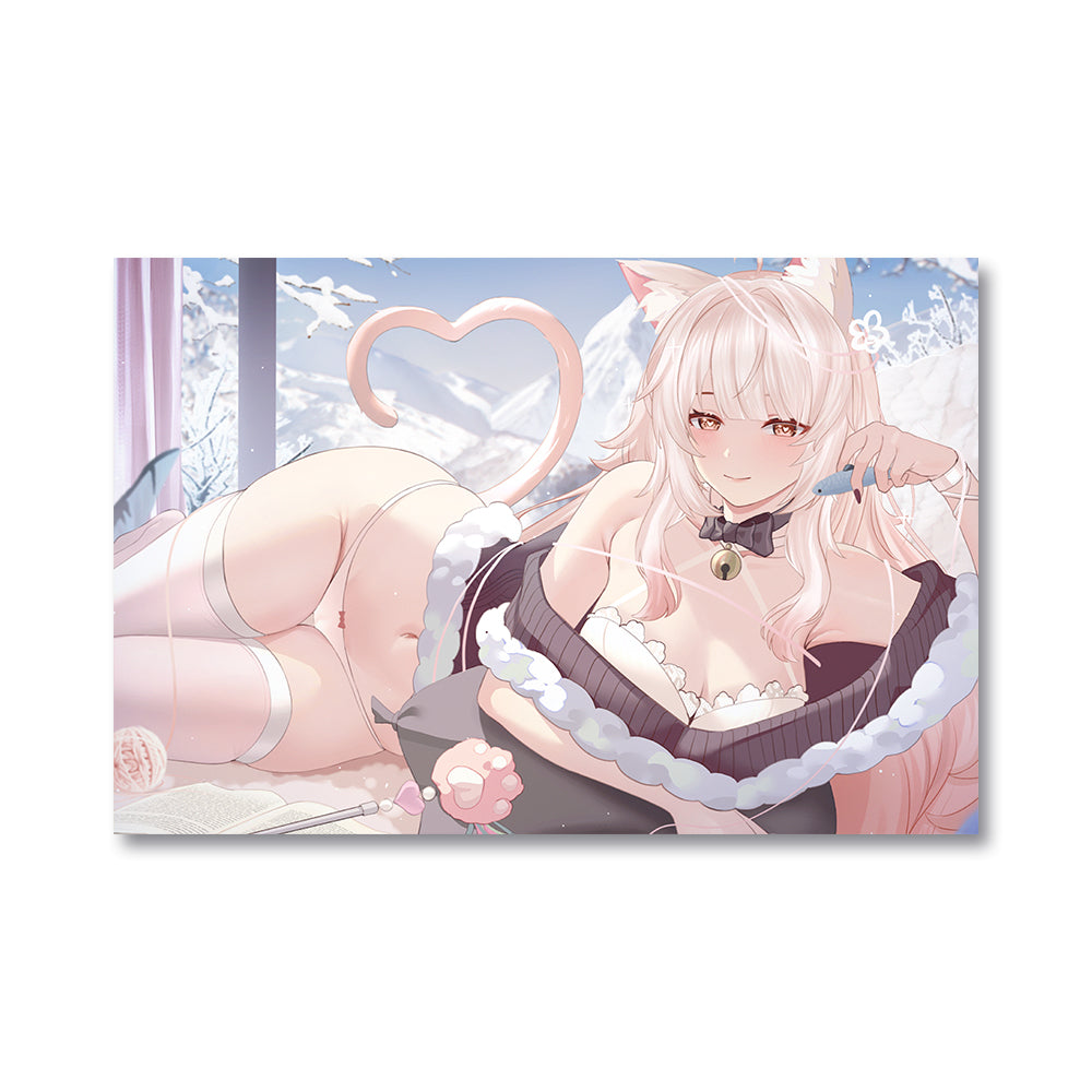 Maeowi "Cool and Comfy" Poster