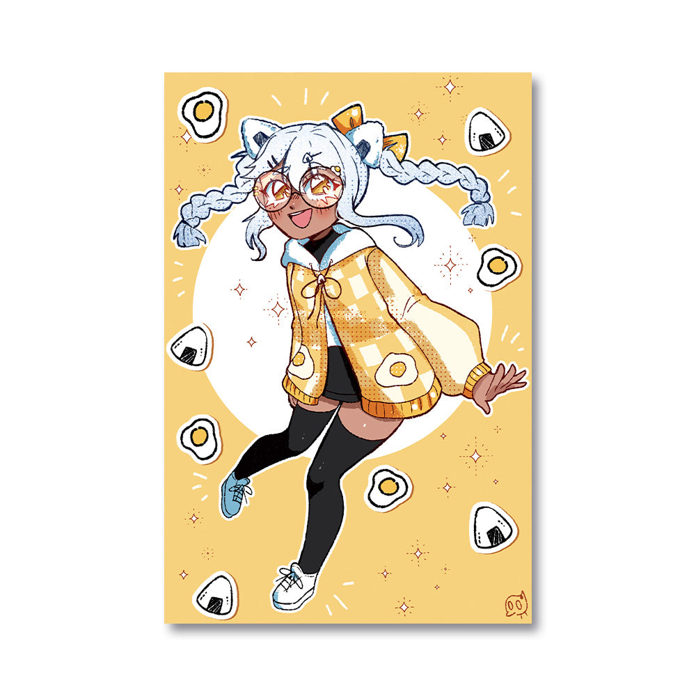 Unfried_Rice Snack Time Poster