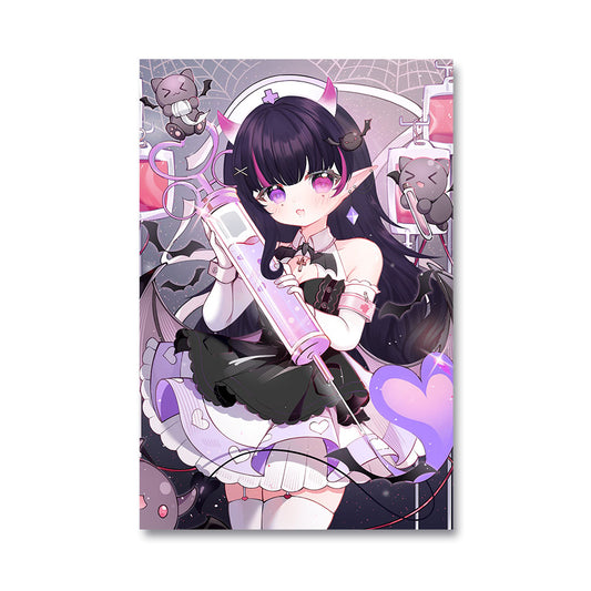 Lunanyxvt "Nurse Luna" Poster