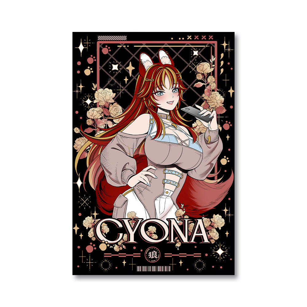 Cyona Wolf  Poster