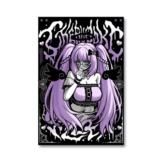 Cheruboki "Fallen Guardian Angel" Poster