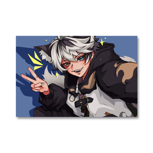 KitsuArcade "Peace" Poster