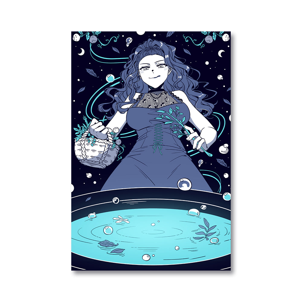 NoleesCauldron 'Brewing' Poster