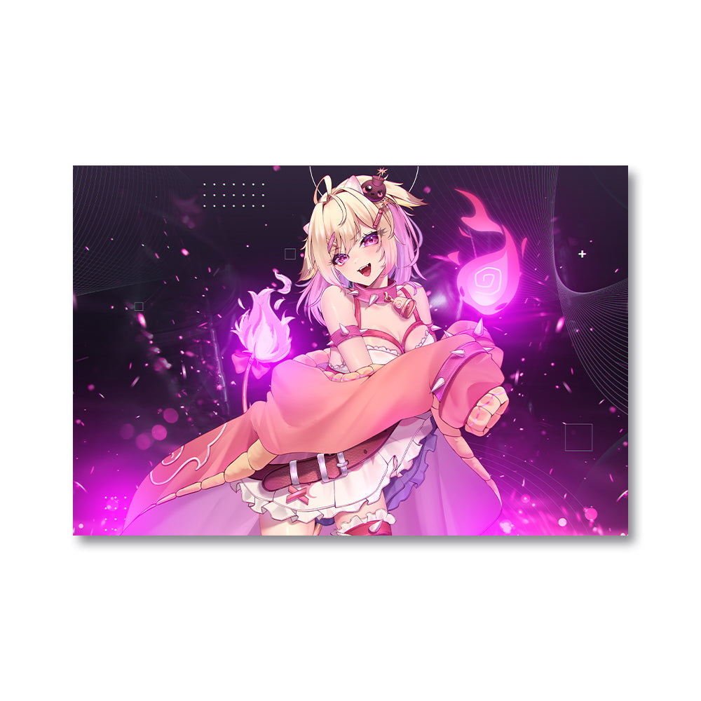 Rosiebellmoo Firestarter Poster