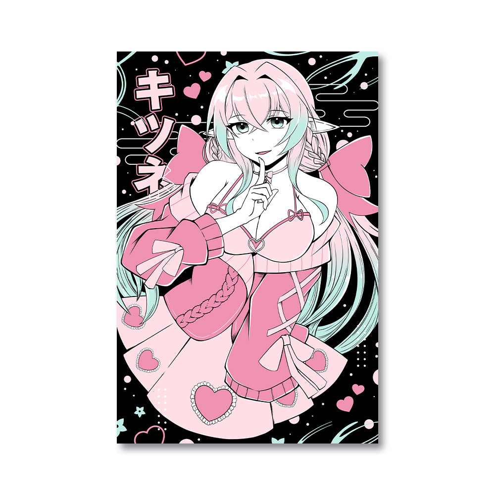 Rosalie Redway 'Spring Elf' Poster