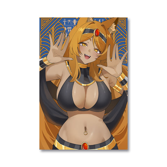 LazyLaiya "Sphinx's Smile" Poster