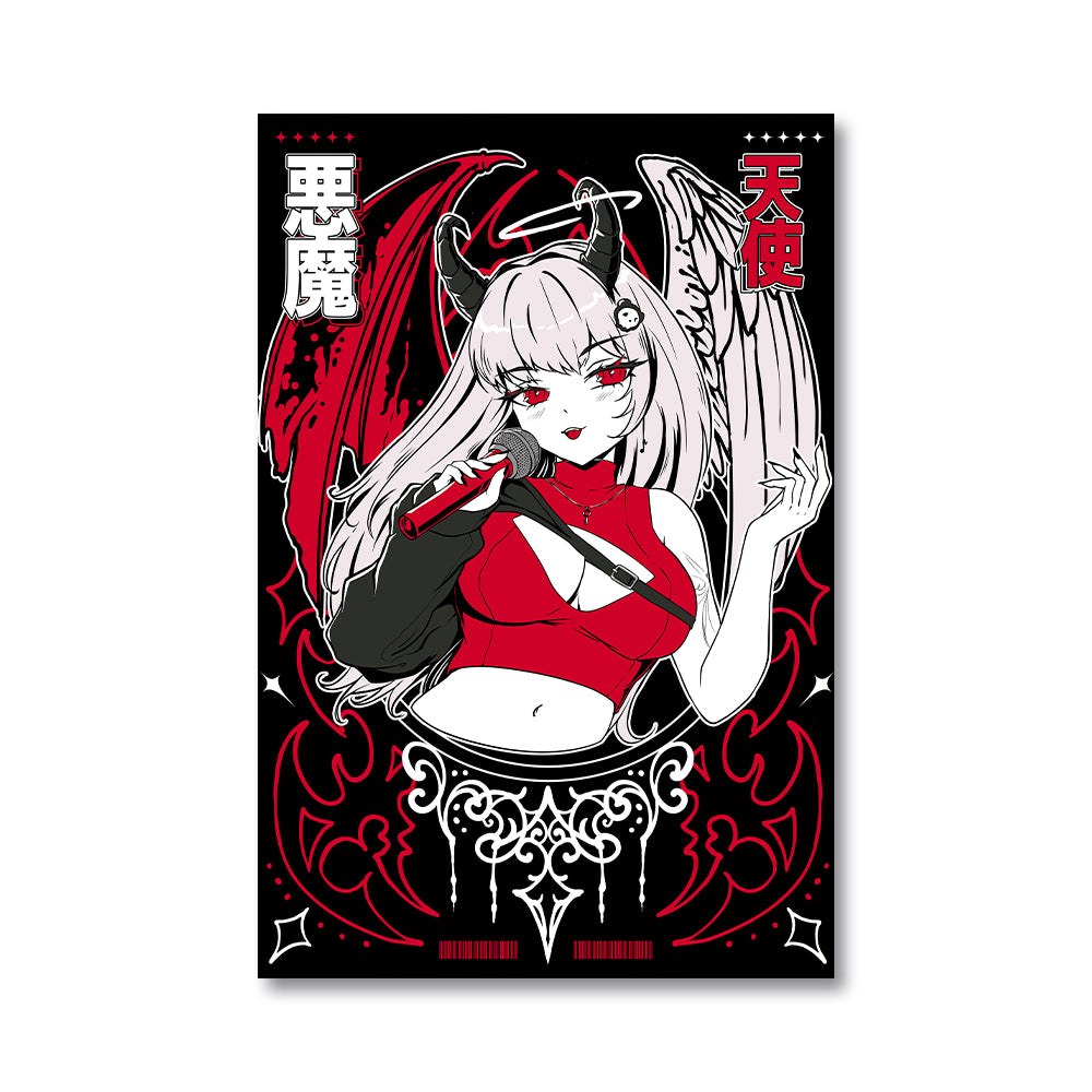 Xaela "Be Your Idol" Poster