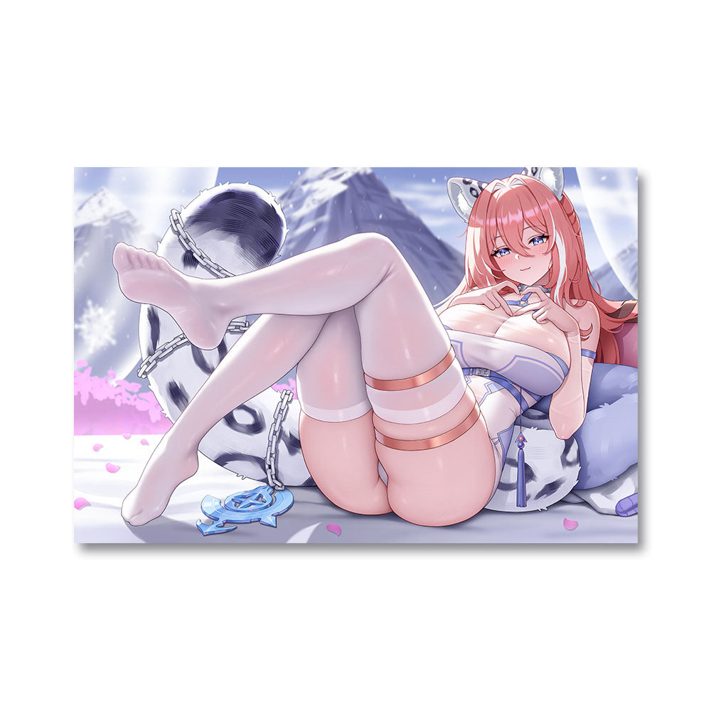 Elorapard "Froze" Poster