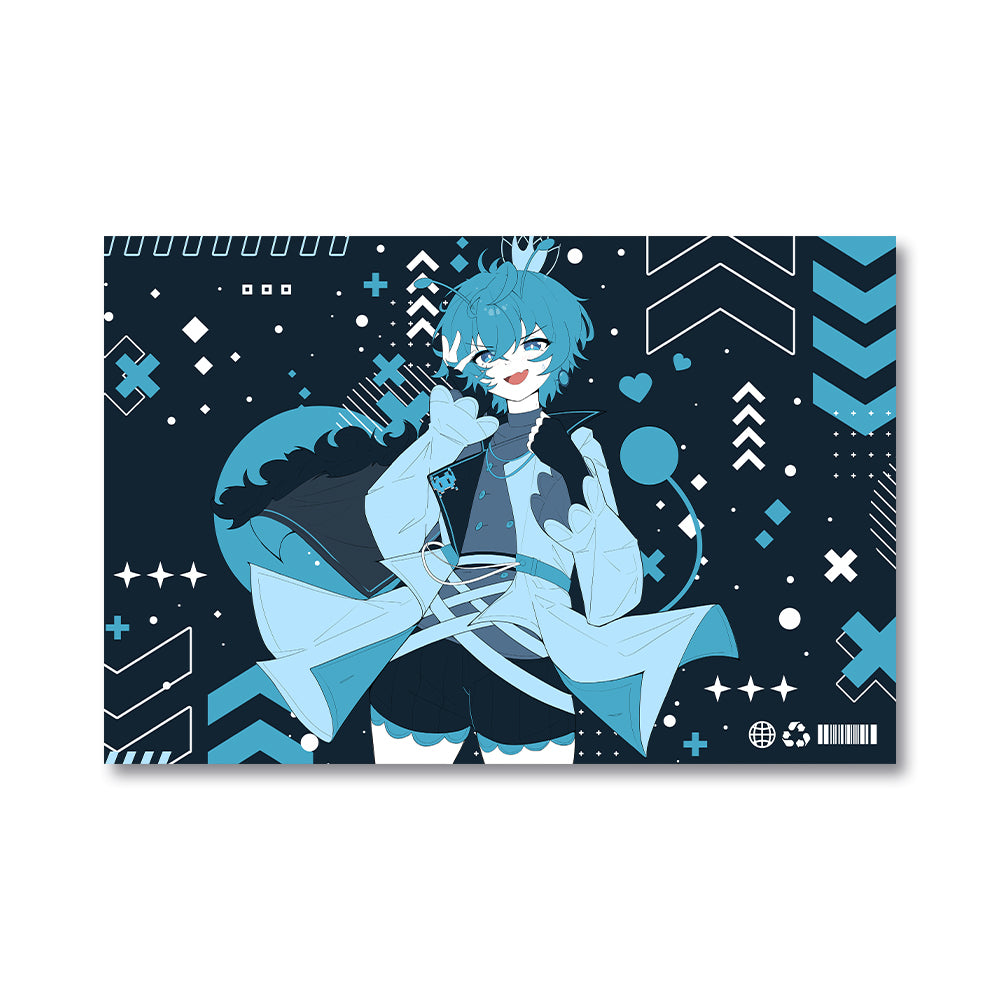 Shuu Alien Prince Poster