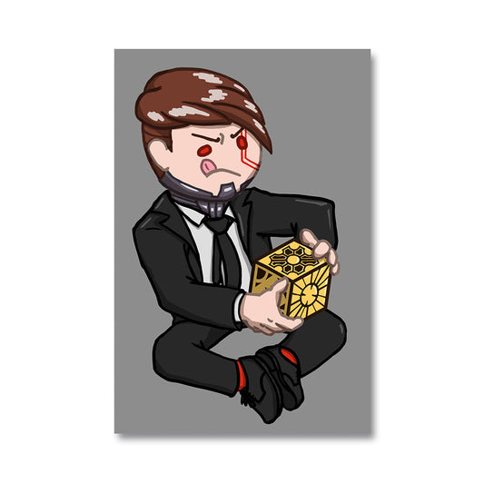 Vertex "Concentrate" Poster