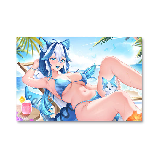 Soranya "Beach Arc" Poster