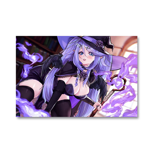 LoonaValkyria Witchy Poster