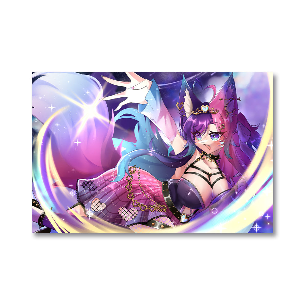 StarliFox Shooting Star Poster