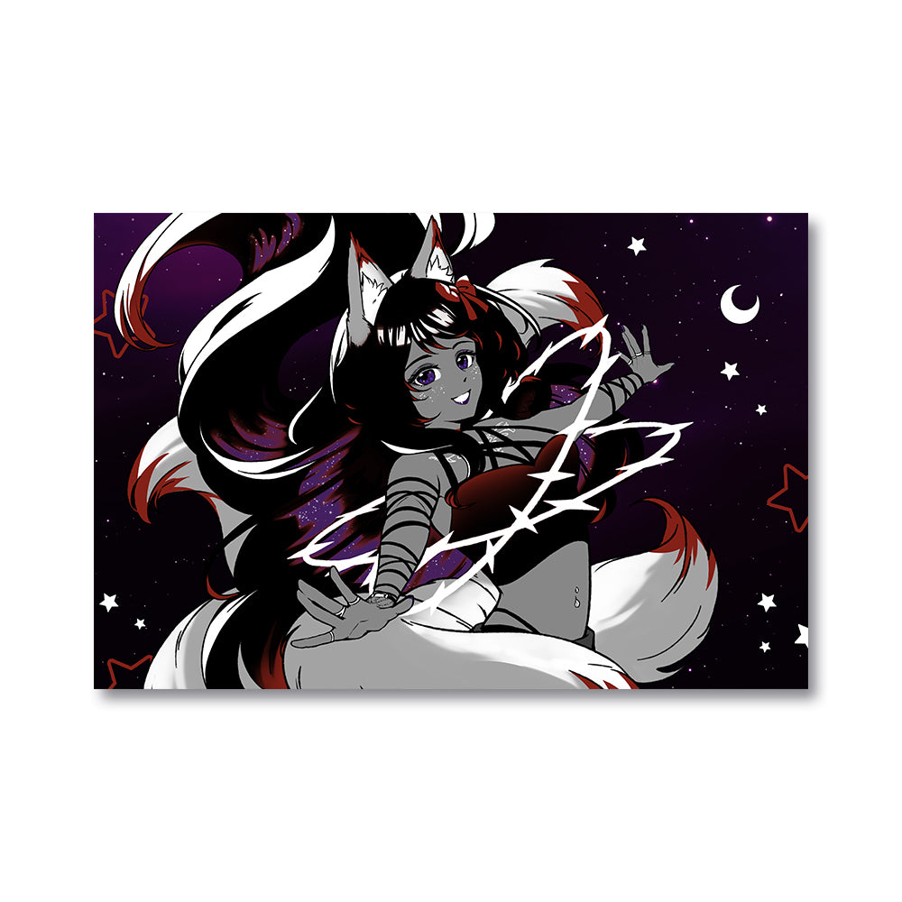 The Lady Lunadi 'Galaxy Frolic' Poster