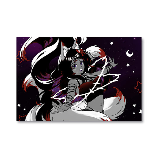 The Lady Lunadi 'Galaxy Frolic' Poster