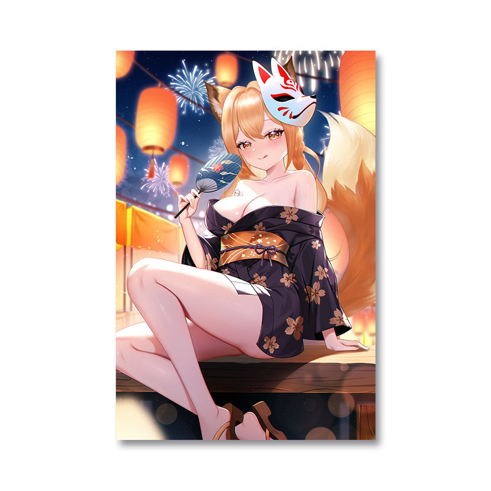 ShepsBots "Summer Festival" Poster